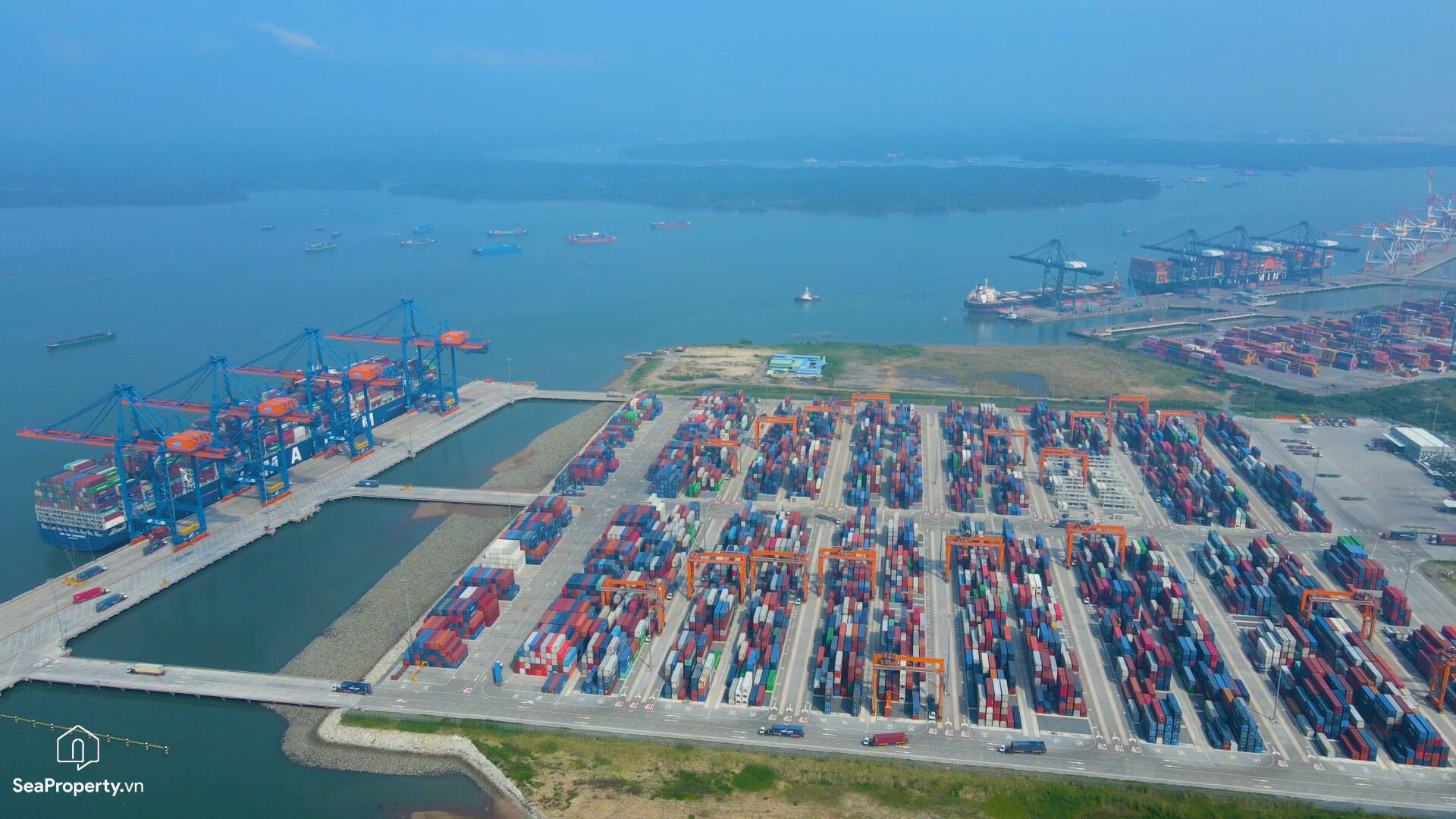 Cảng Cái Mép – Thị Vải