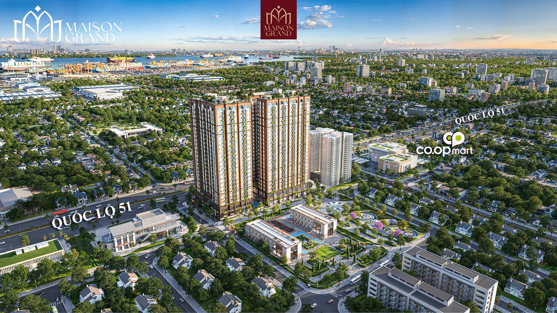 Maison Grand Phú Mỹ - Biểu tượng tâm điểm - Sống chất chuyên gia P. Phú Mỹ, TP. Hồ Chí Minh