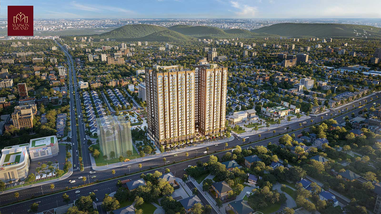 Maison Grand Phú Mỹ - Biểu tượng tâm điểm - Sống chất chuyên gia P. Phú Mỹ, TP. Hồ Chí Minh