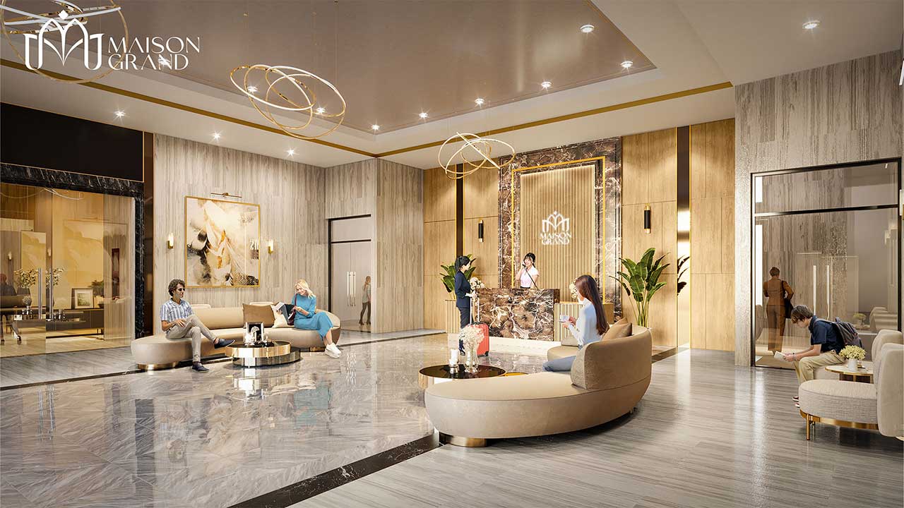 Căn hộ Maison Grand P. Phú Mỹ TPHCM