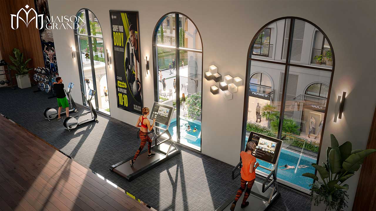 Căn hộ Maison Grand P. Phú Mỹ TPHCM