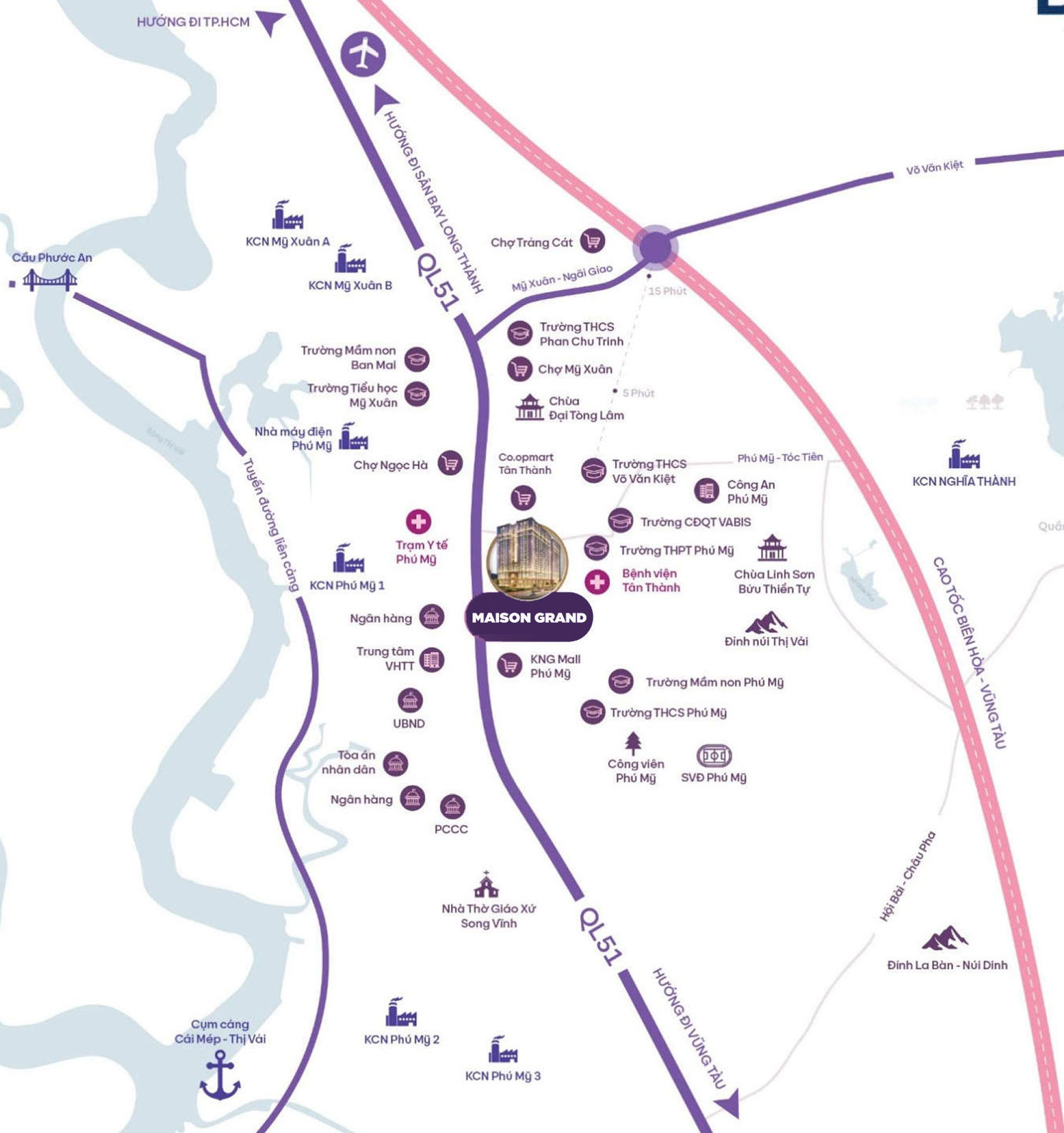 Maison Grand Phú Mỹ