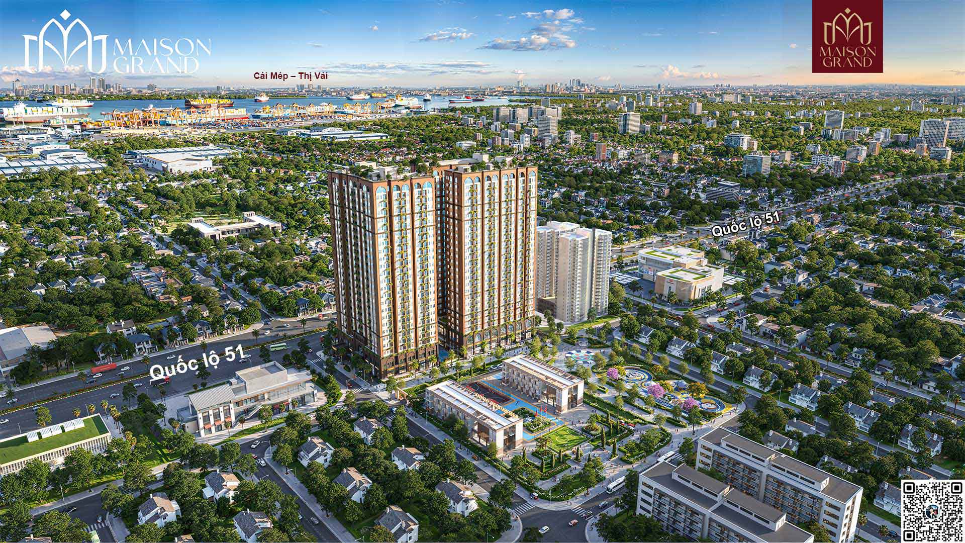 Căn hộ Maison Grand P. Phú Mỹ TPHCM