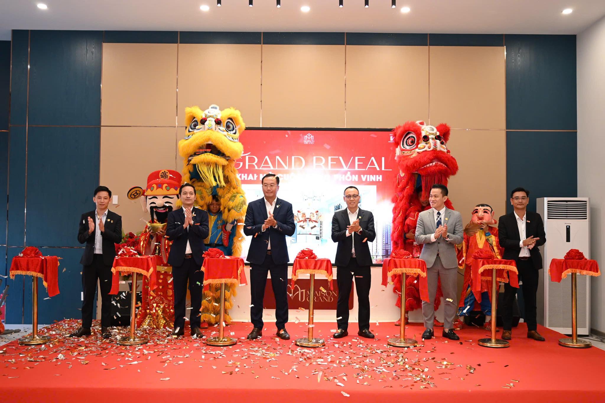 Maison Grand khai trương căn hộ mẫu Chuẩn sống chuyên gia giữa CBD TP.HCM mới