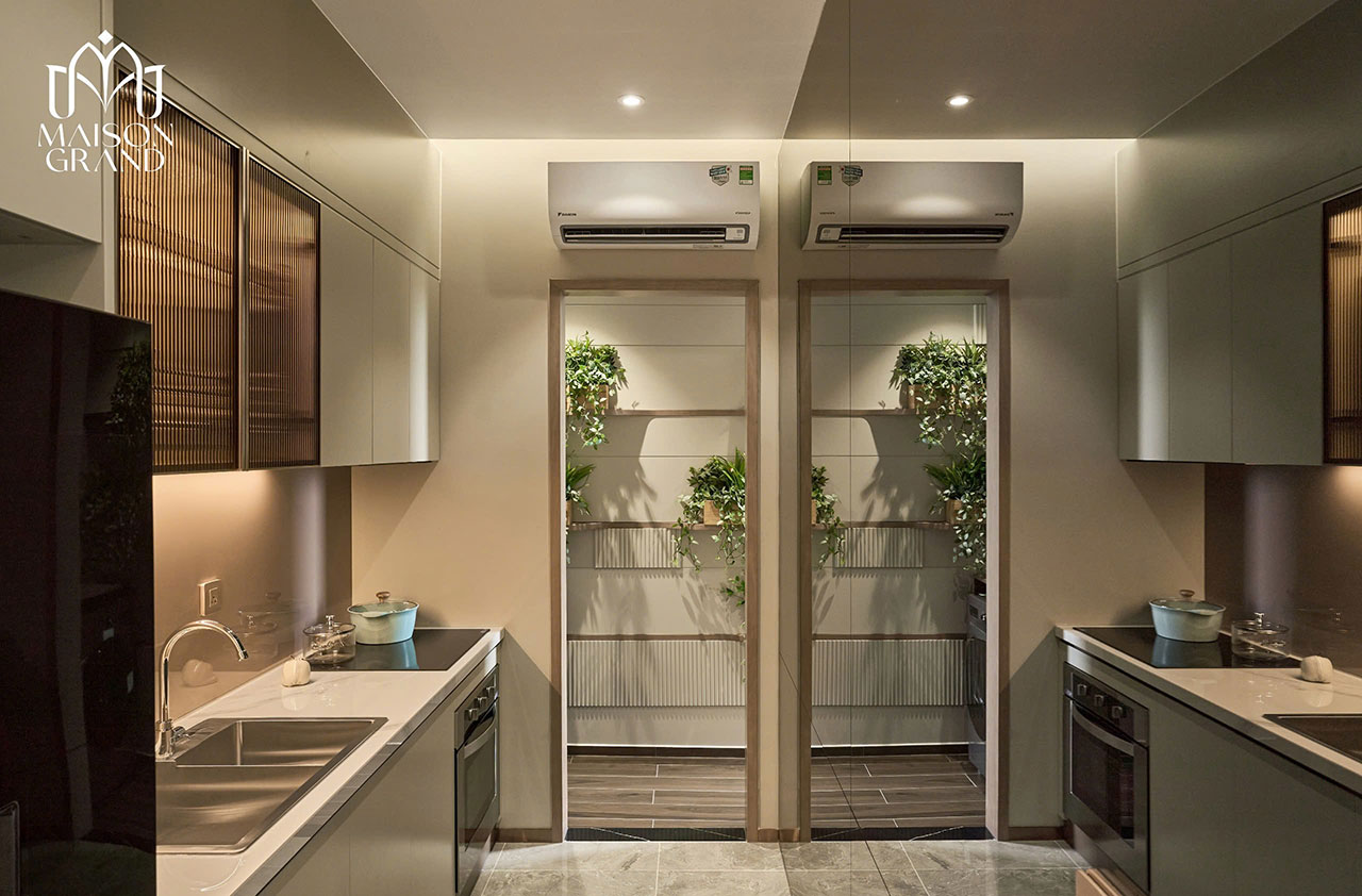 Căn hộ Maison Grand Phú Mỹ