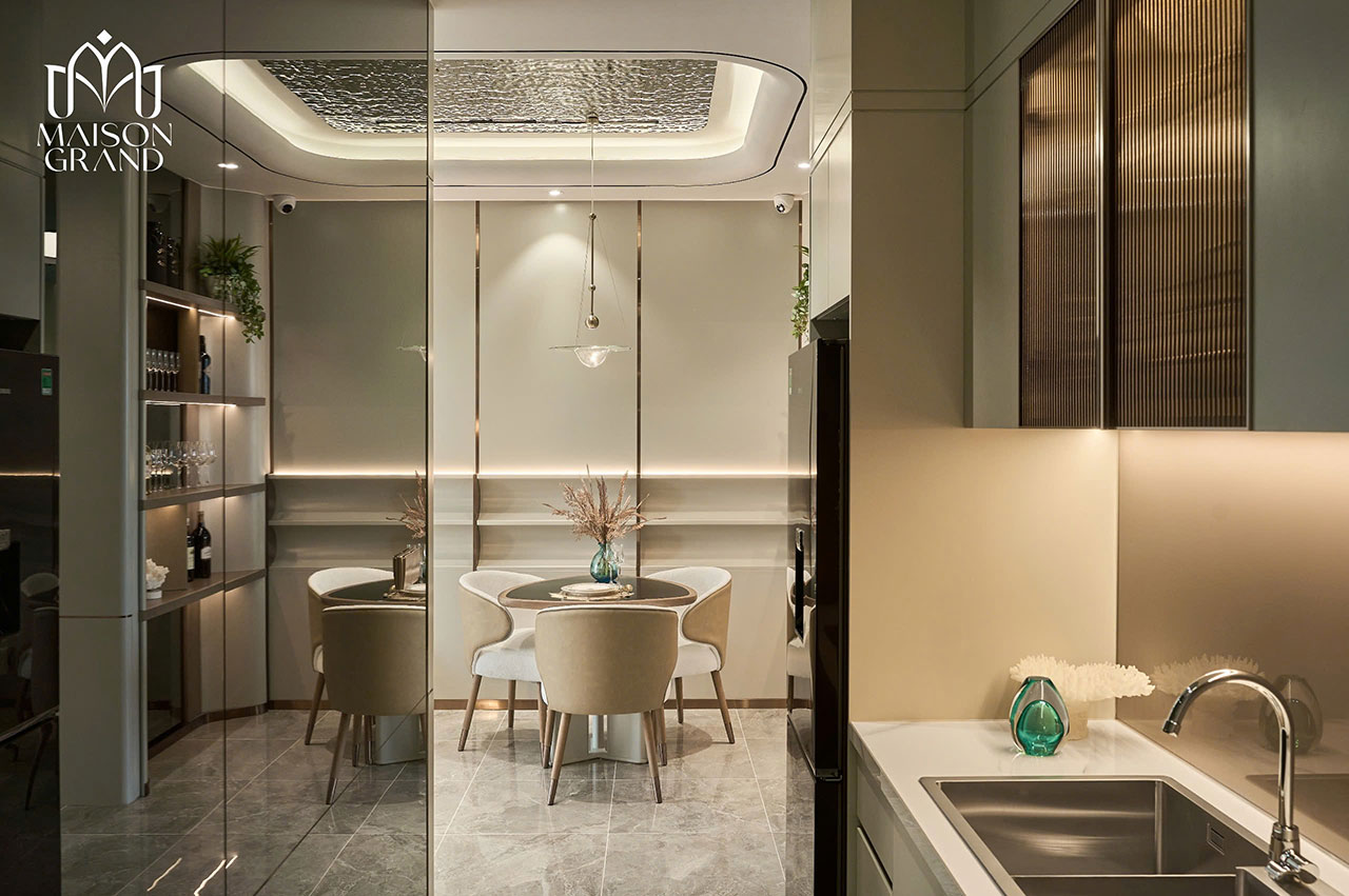 Căn hộ Maison Grand Phú Mỹ