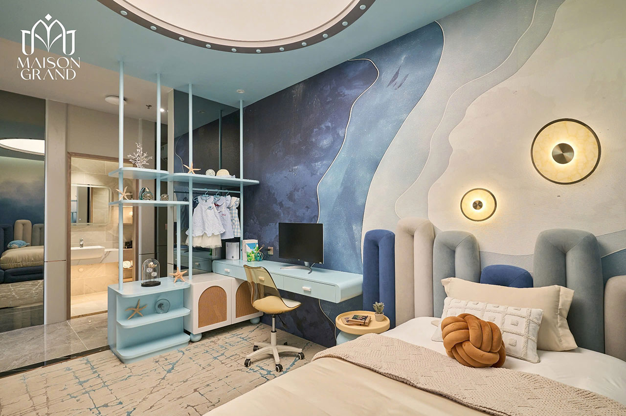 Căn hộ Maison Grand Phú Mỹ