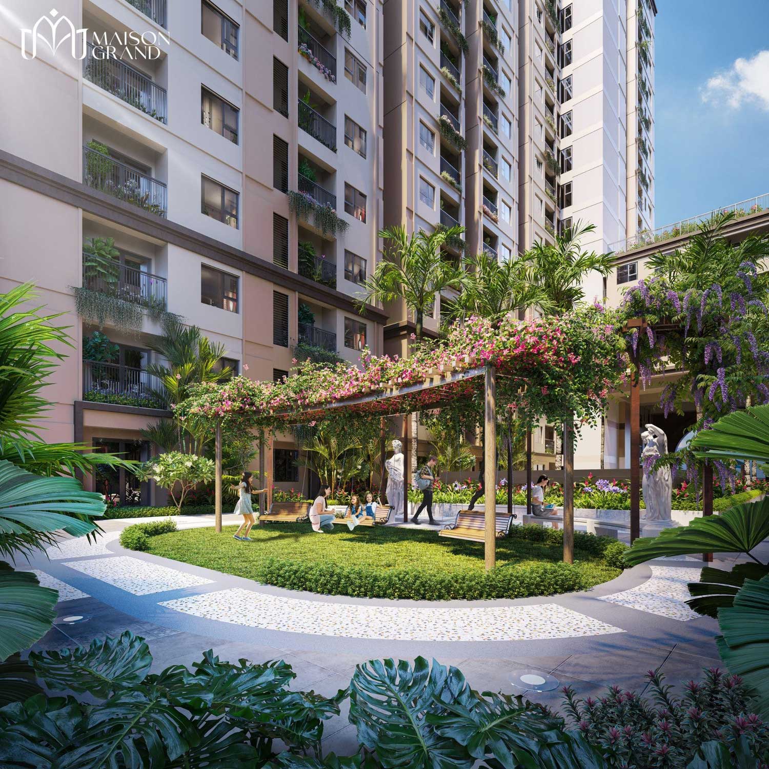 Maison Grand Phú Mỹ