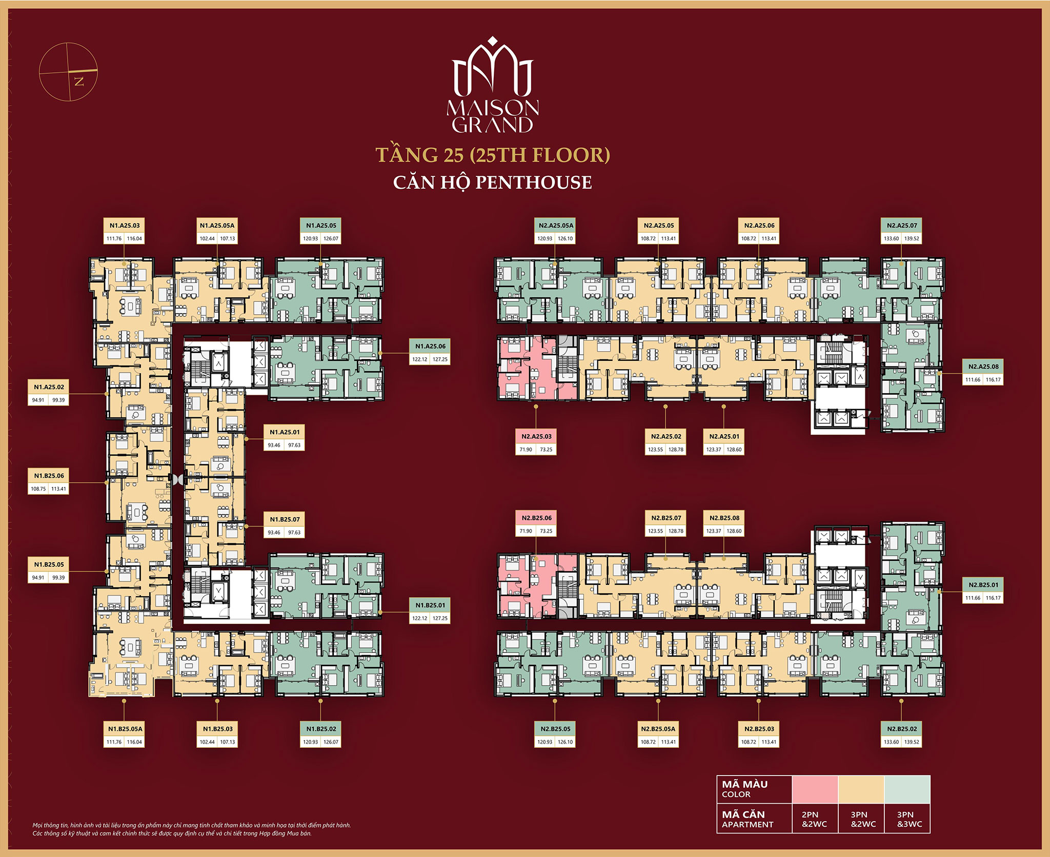 Penthouse Maison Grand Phú Mỹ TP.HCM