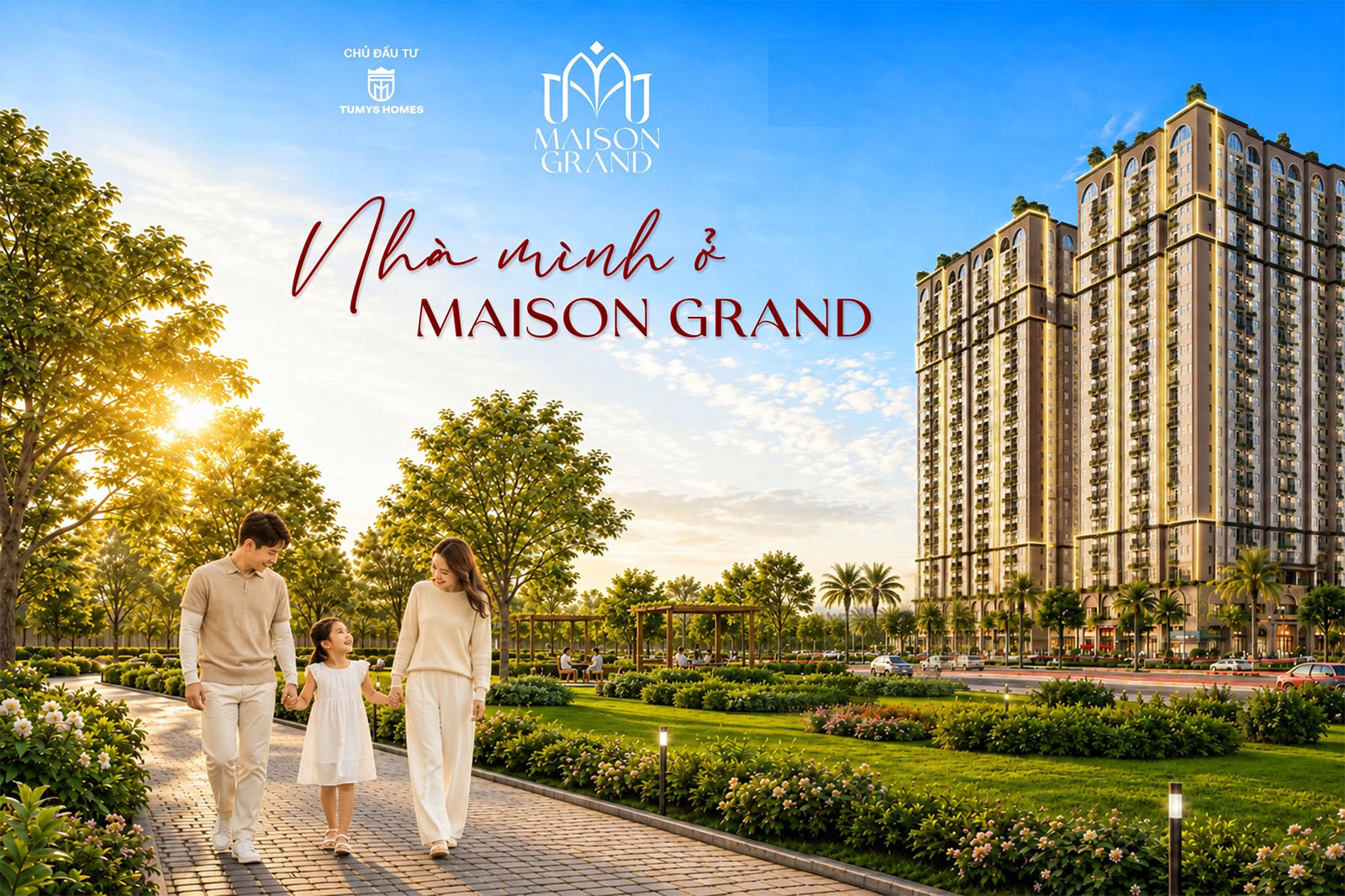 Maison Grand hưởng lợi từ vị trí đa kết nối, sẵn sàng khai thác ngay